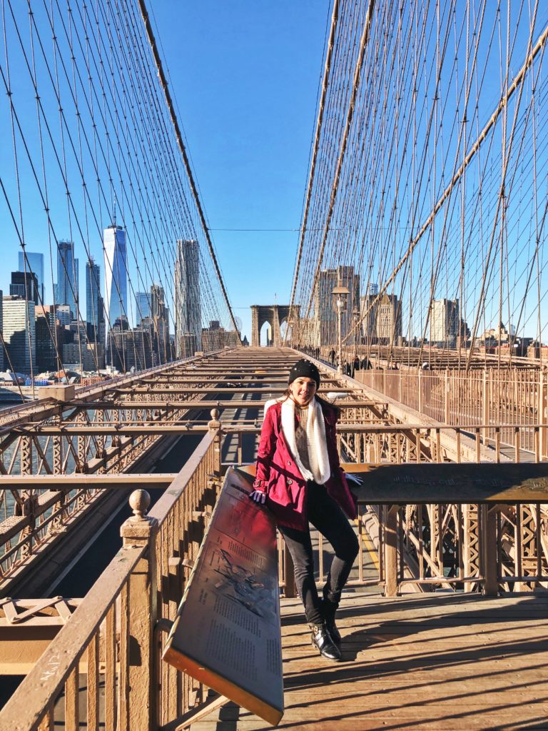Brooklyn bridge New York