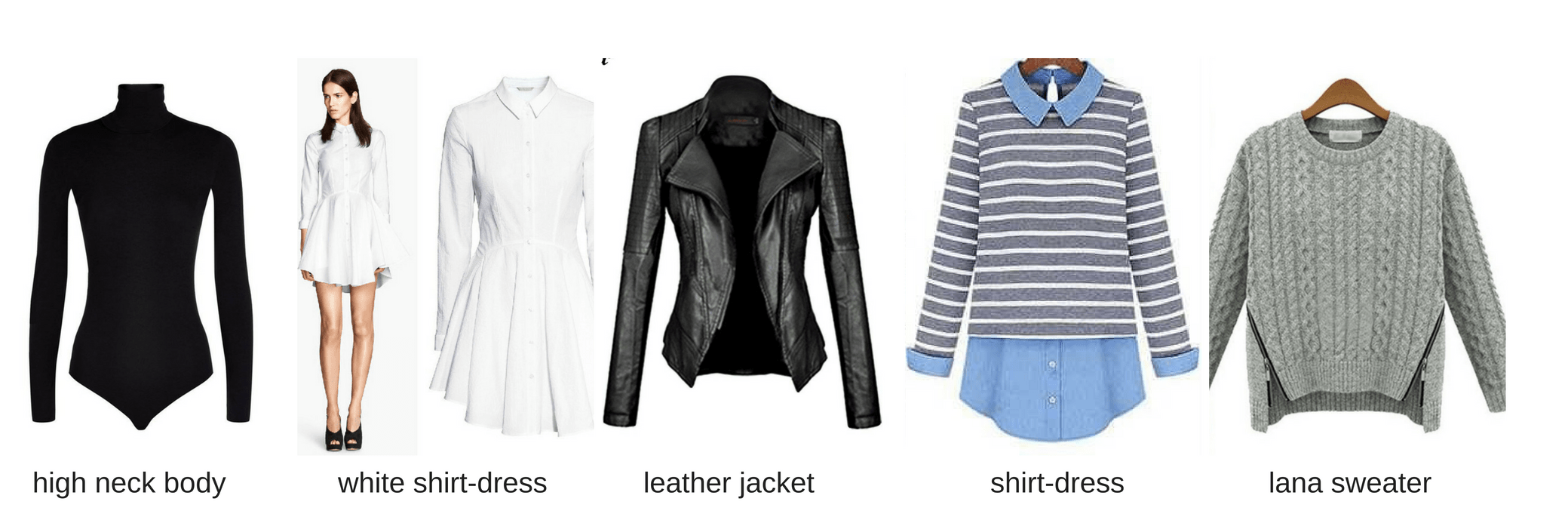 empacar tops blusas para viaje de invierno